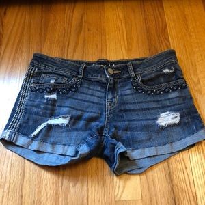 Jean shorts